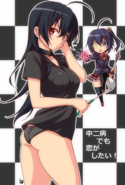 中二病でも恋がしたいのエロっぽい画像ください：ひまねっと