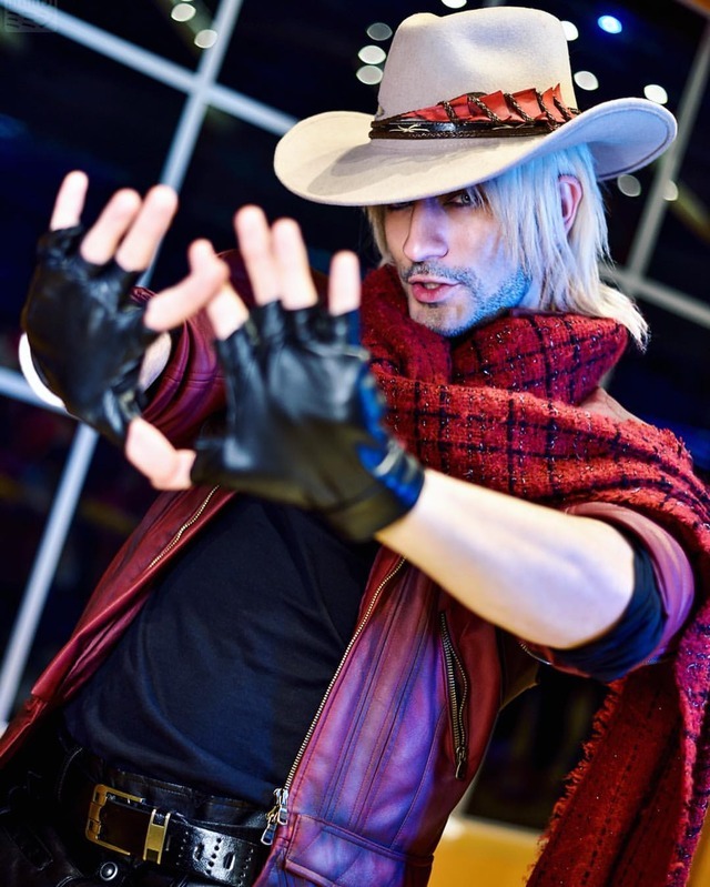 Leon Chiro - Dante - DmC Devil May Cry “SSSensational