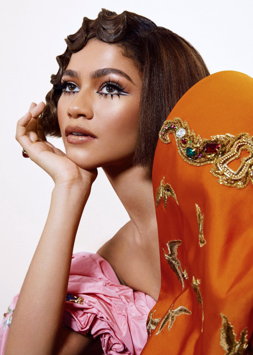 iheartmastani: Zendaya for InStyle Magazine, November 2021.