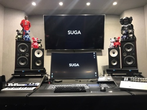 170713 SUGA 새 작업실 New workplace