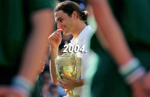 oliviergiroudd:Roger Federer wins a record breaking 8th Wimbledon title (beating Sampras’s 7) and br