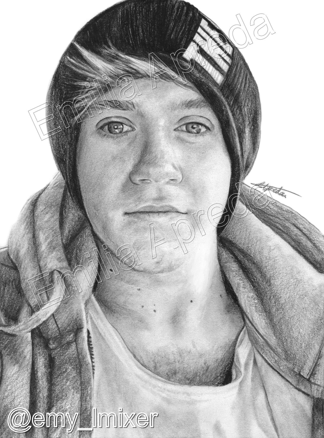 cute drawings of niall