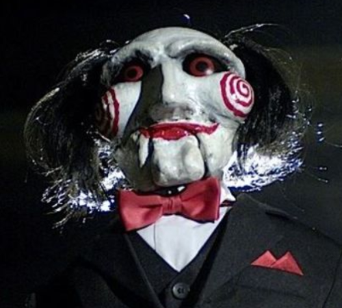  Billy the Puppet (SAW) Stimboard 