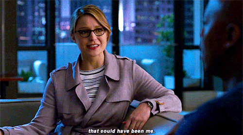 dailysupergirlgifs:Red Daughter. Yep. I know I should be afraid of her, but I kind of feel bad for h
