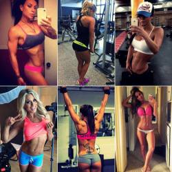 fitgymbabe:  Follow Fit Gym Babes for the