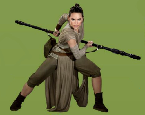 Rey’s Scavenger Outfit - Promotional Photos