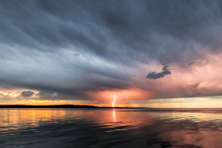 expressions-of-nature:  The First Summer Storm by Cyril Korovin 