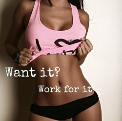 Work For Your Dreambody!