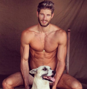 genesis950:  Hot guys &amp; Dogs   Studs &amp; dogs