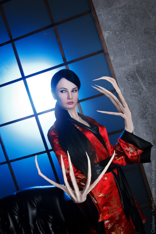 Lady Deathstrike - X-Men. Cosplayer: Yuriko Oyama Website: http://lady-deathstrike.narod.ru DA: http