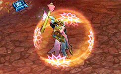 battlebunny-riven:  Order of the Lotus Karma ♥ ♥ Ionia speaks through me. - League