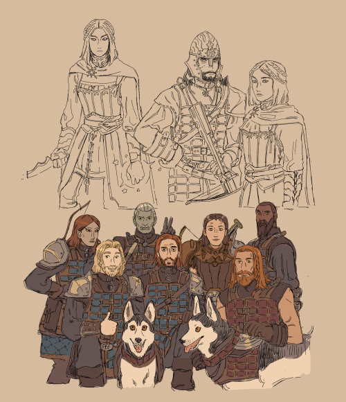 So uuuh I started playing Skyrim for the first time ever and the Dawnguard are my bros