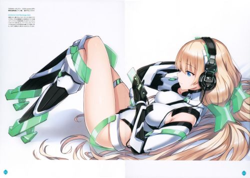 [Saito Masatsugu] Rakuen Tsuiho -Expelled from Paradise- Saito Masatsugu Design Works