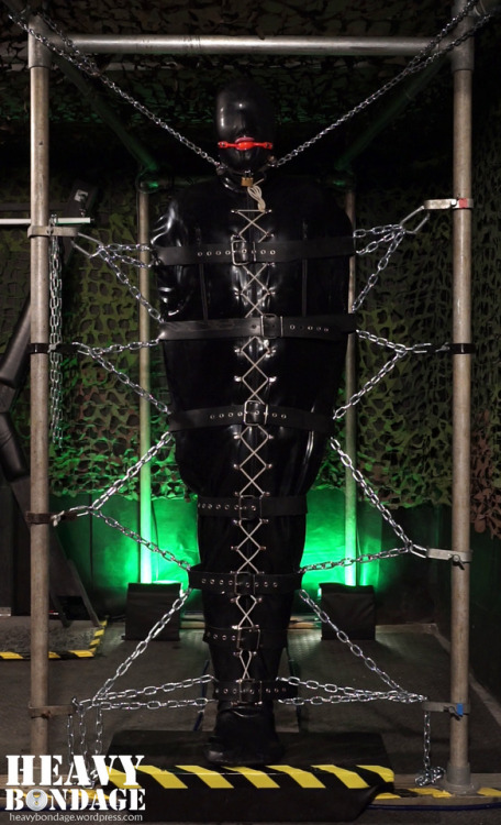 heavy-bondage:Total rubber encasement…watch the video at https://thisvid.com/videos/sleepsack-a-bondage-movie-part-1/