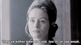 slytherinns: Is that an order, Mr. Macmillan? It would be my advice, ma'am.
