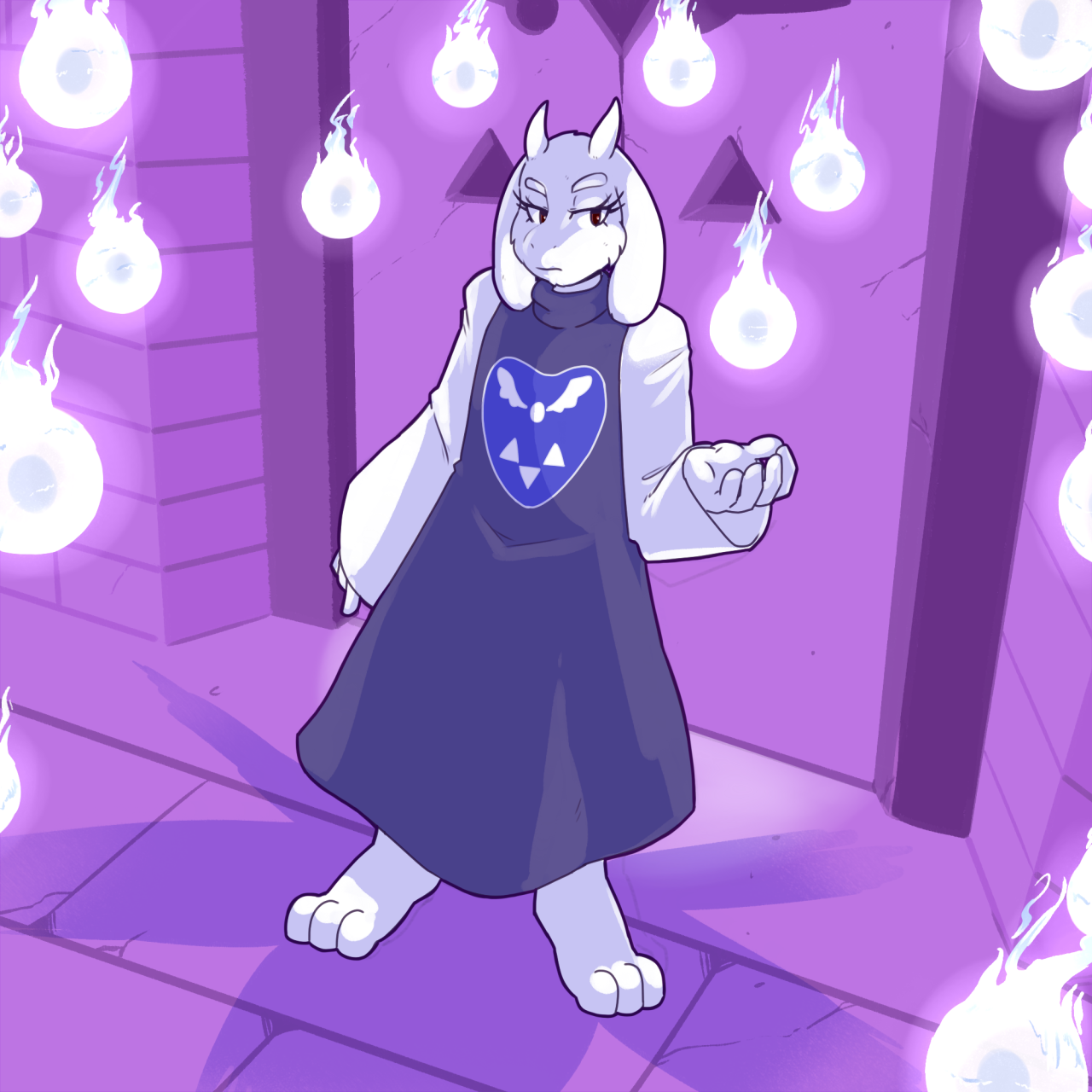 POV : Sans never made a promise to Toriel. (Art by @zelpixel) : r/Undertale