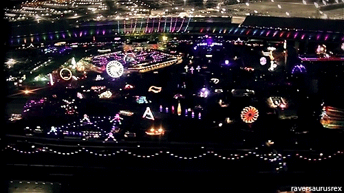 raversaurusrex:  EDC LV 2013 