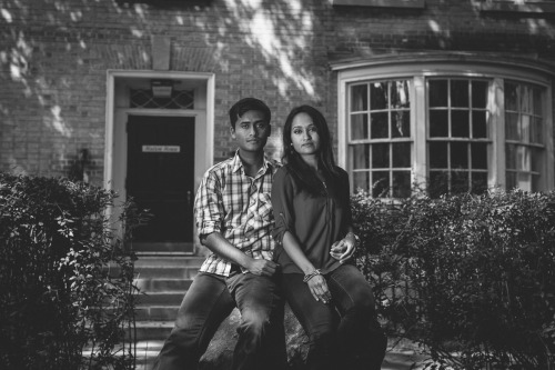 NAHID &amp; MAURIN | TORONTO, ONNahid was born and raised in Bangladesh in a religious Sunn