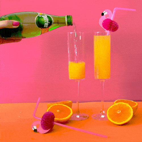 Bubbles for days. www.perrier.com/us © Beautiful Booze