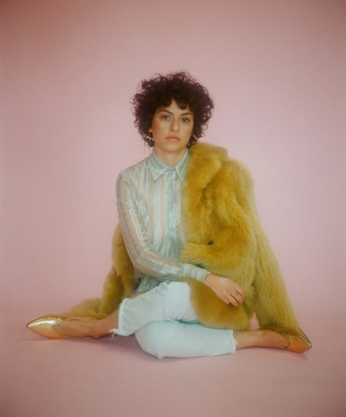 shirazade:Alia Shawkat photographed by Carlota Guerrero