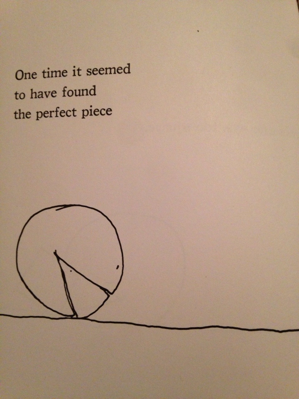 s-i-n-n-n-e-r:  Shel Silverstein can teach me a lot about love and relationships