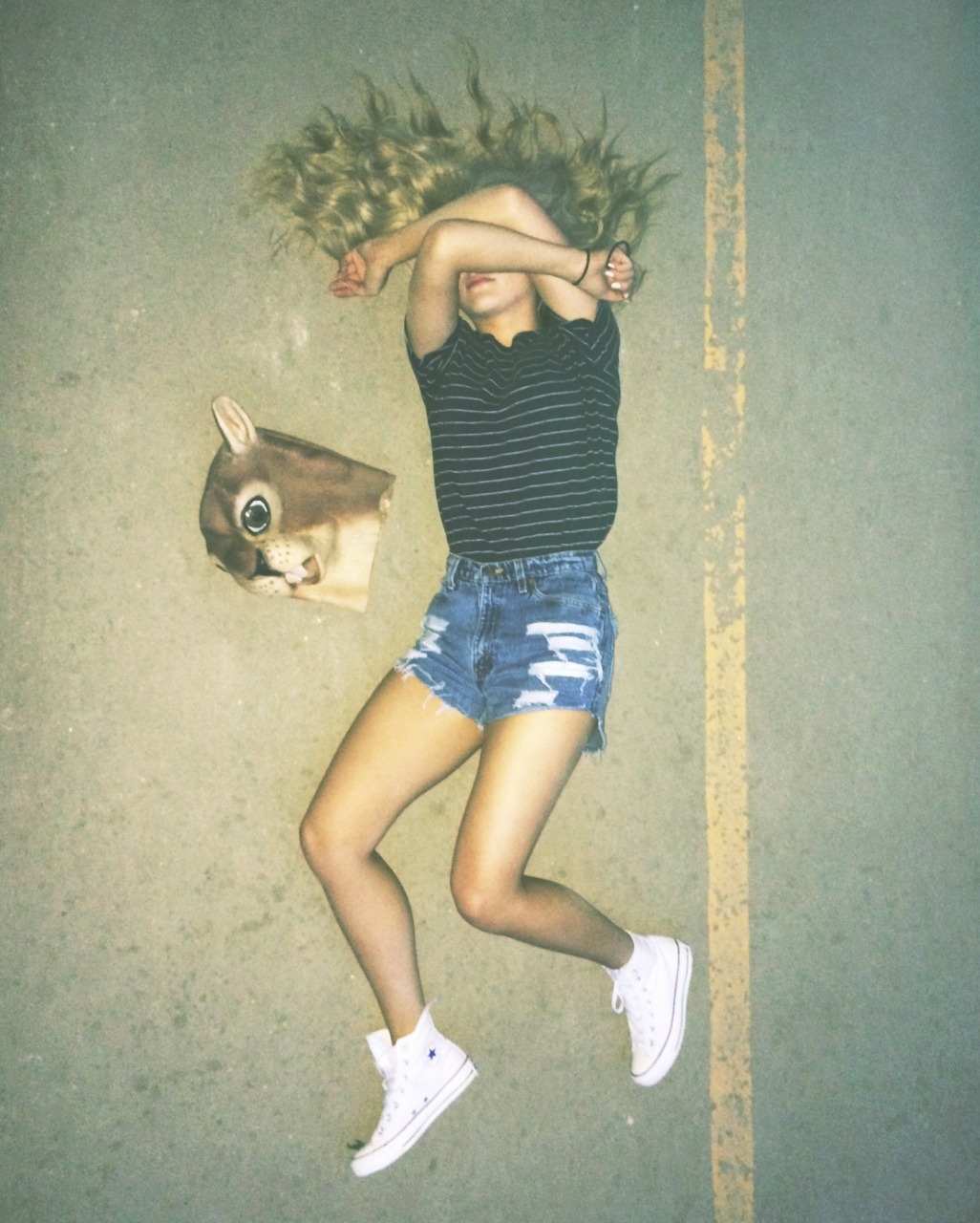 shorts and chucks