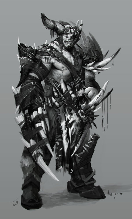 artissimo:  monstrosity kain by robotpencilSparrow Volume 12: Sergio Toppi