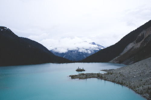 olympusatnoon: Exploring Joffre Lake