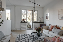 gravityhome:  Scandinavian apartmentFollow Gravity Home: Blog - Instagram - Pinterest - Facebook - Shop 