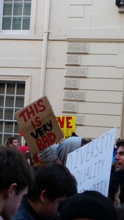 6go: women’s march signs in britain