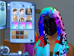 simsgonewrong:  I think she’s just tired.