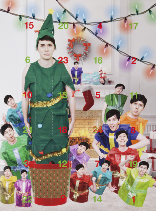 amazingphil: Almost sold out of our advent calendars! Order soon if you want a chocolate every day counting down to Christmas! 🍫🎄  CLICK HERE FOR FESTIVE JOY! 