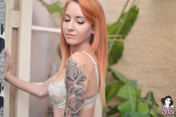 Past-Her-Eyes:  Chella Hopeful Chellasuicide.suicidegirls.com Link To South African