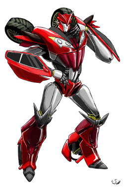 smilingviperart-by-lucasdamon: Knockout from Transformers Prime commission for a friend @vege-tali Hope you enjoy! :) 