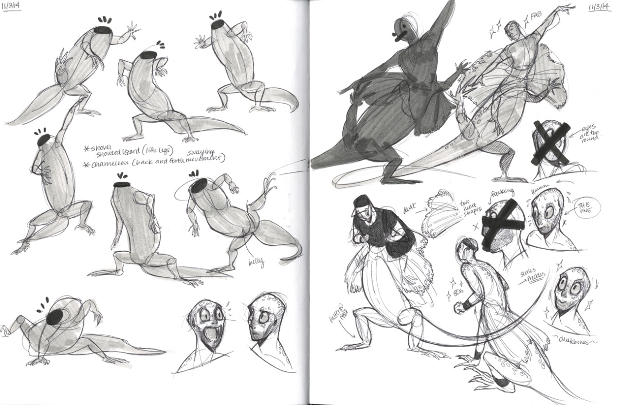 illiustrate:   May 27 - Nov 11 (2014)  More sketches! This spans over the end of