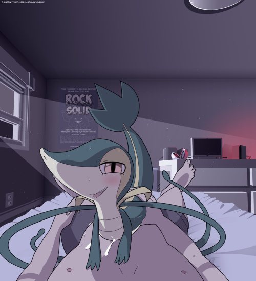 insomniacovrlrd:Snivy Night : 21-30 of 30 Hope you like them!>////<