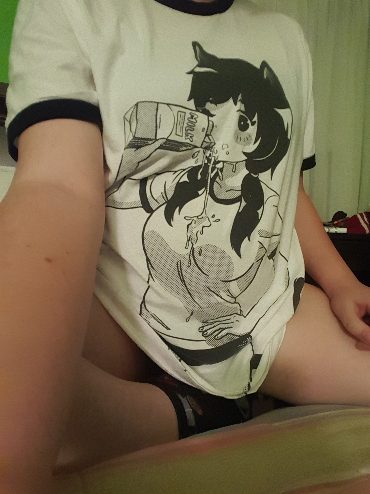 do you like my new shirt? :)