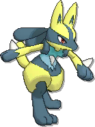 Pokemon #10448 Shiny-Mega-Lucario Mega-S Picture - For Pokemon Go Players