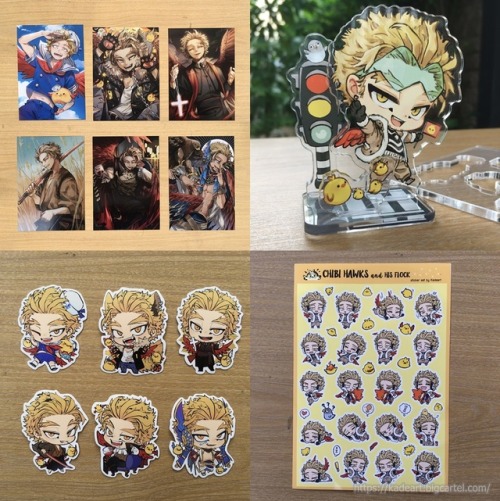 Hi All! I’ve added new Hawks and BNHA products to my store  Pls check them out! >>>>   h