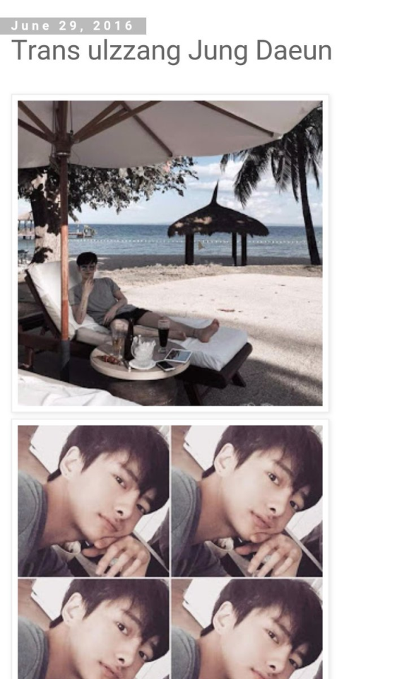 So In The Past Wonho,when He Was In His Ulzzang Days Used To Date Another Ulzzang Know As Jung Da Eun