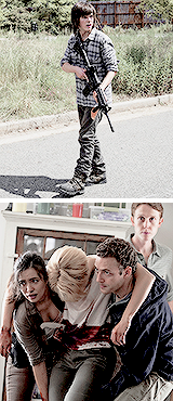 dixonscarol:    The Walking Dead Stills ▶ Season 6 → 02. JSS   