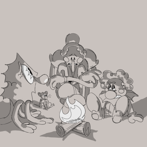 Worlds Most Normal Blanket Fort (+ Residents)