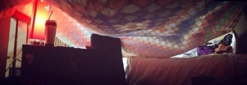 chi3f-william:Blanket forts are the bomb.