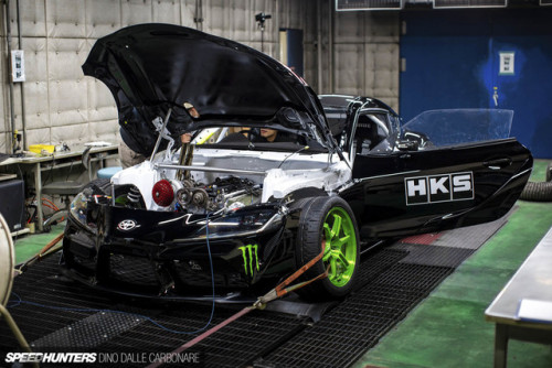 Supra GR. Daigo Saito. HKS. Fat Five Racing. Source : http://www.speedhunters.com/2019/03/under-the-