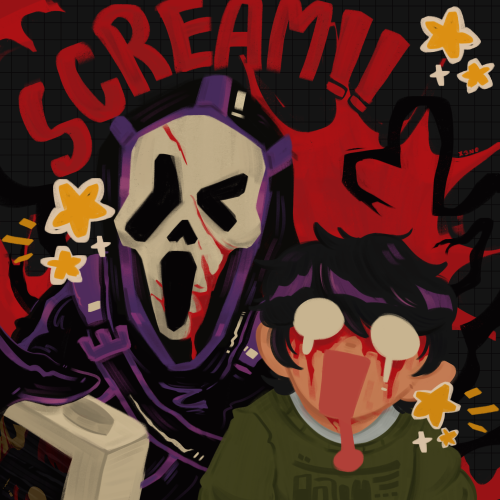 Scream For The Camera!