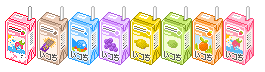 Rainbow Juicebox Icons Divider