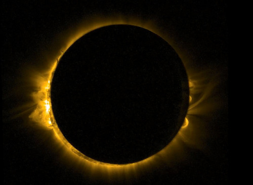 ESA’s PROBA-2 View of Europe’s Solar Eclipse by NASA Goddard Photo and Video on Flickr.M