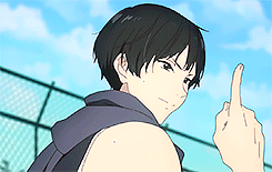 sawakou:  Hiroomi Nase being too adorable for words -KnK 6      