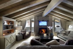 nonconcept:  Chalet White Pearl, French Alps