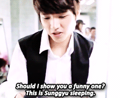  woohyun and his phone treasure 